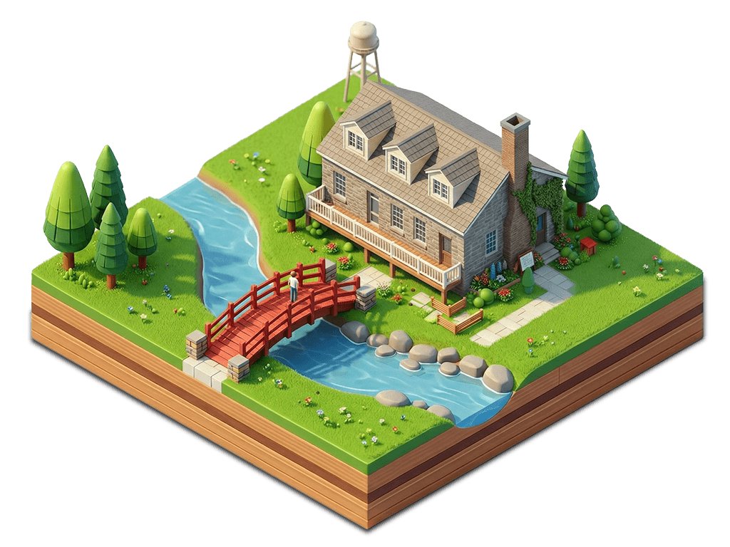 Perth diorama